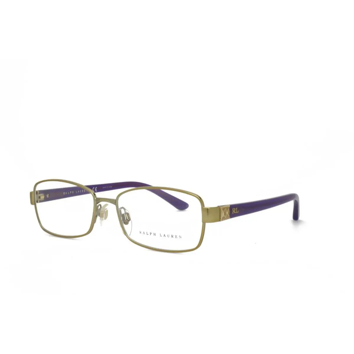 Ralph Lauren Eyeglasses Gold Purple 5079 9169 52-16-135 U10