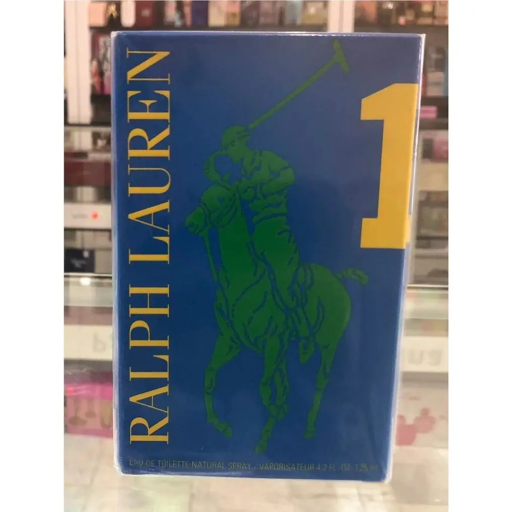 Polo Big Pony 1 Men By Ralph Lauren-edt Spray-4.2oz/125ml Formula