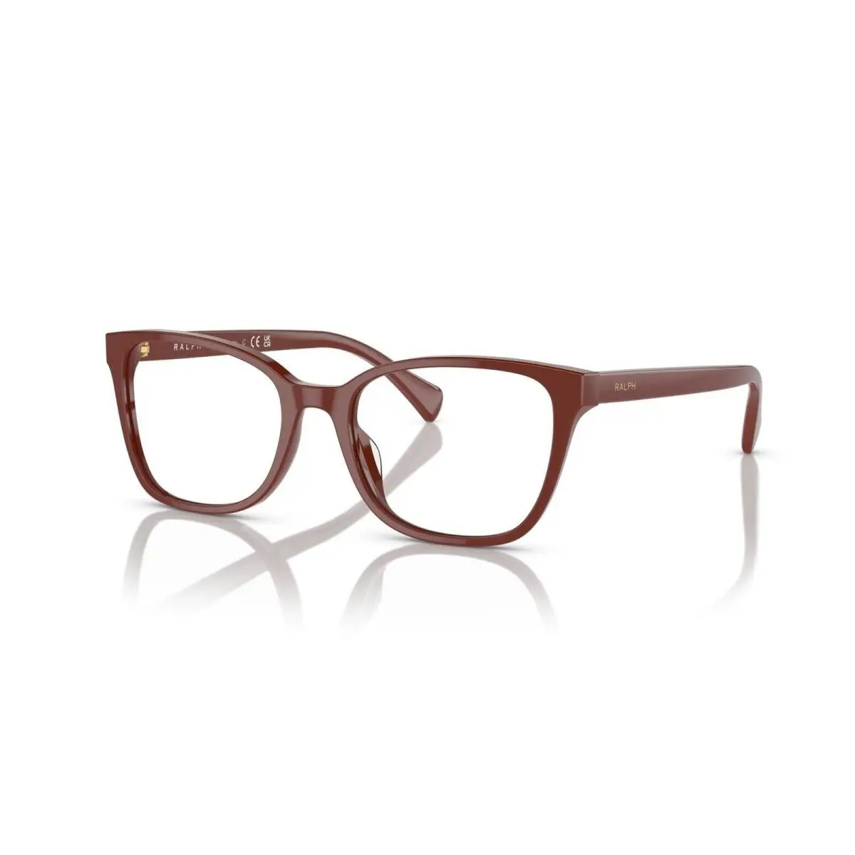 Ralph by Ralph Lauren Women`s RA7137U 6134 53mm Universal Fit Square Eyeglasses