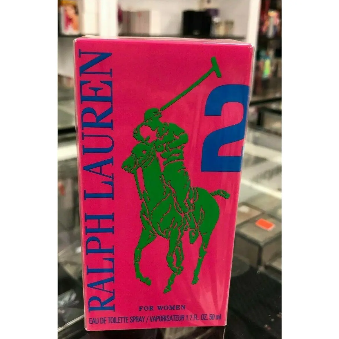 Ralph Lauren Big Pony No 2 For Women Edt Spray 50ML