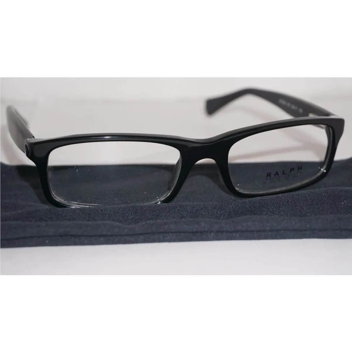 Polo Ralph Lauren Eyeglasses Black RA7060 1377 50 17 135