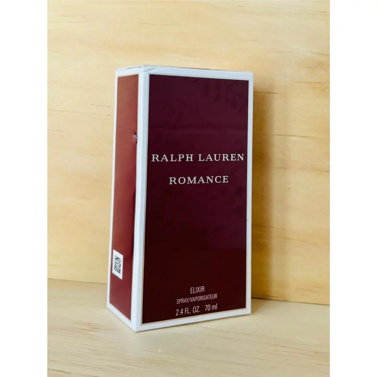 Ralph Lauren Romance Elixir Edp Spray 2.4 oz / 70 ml Box