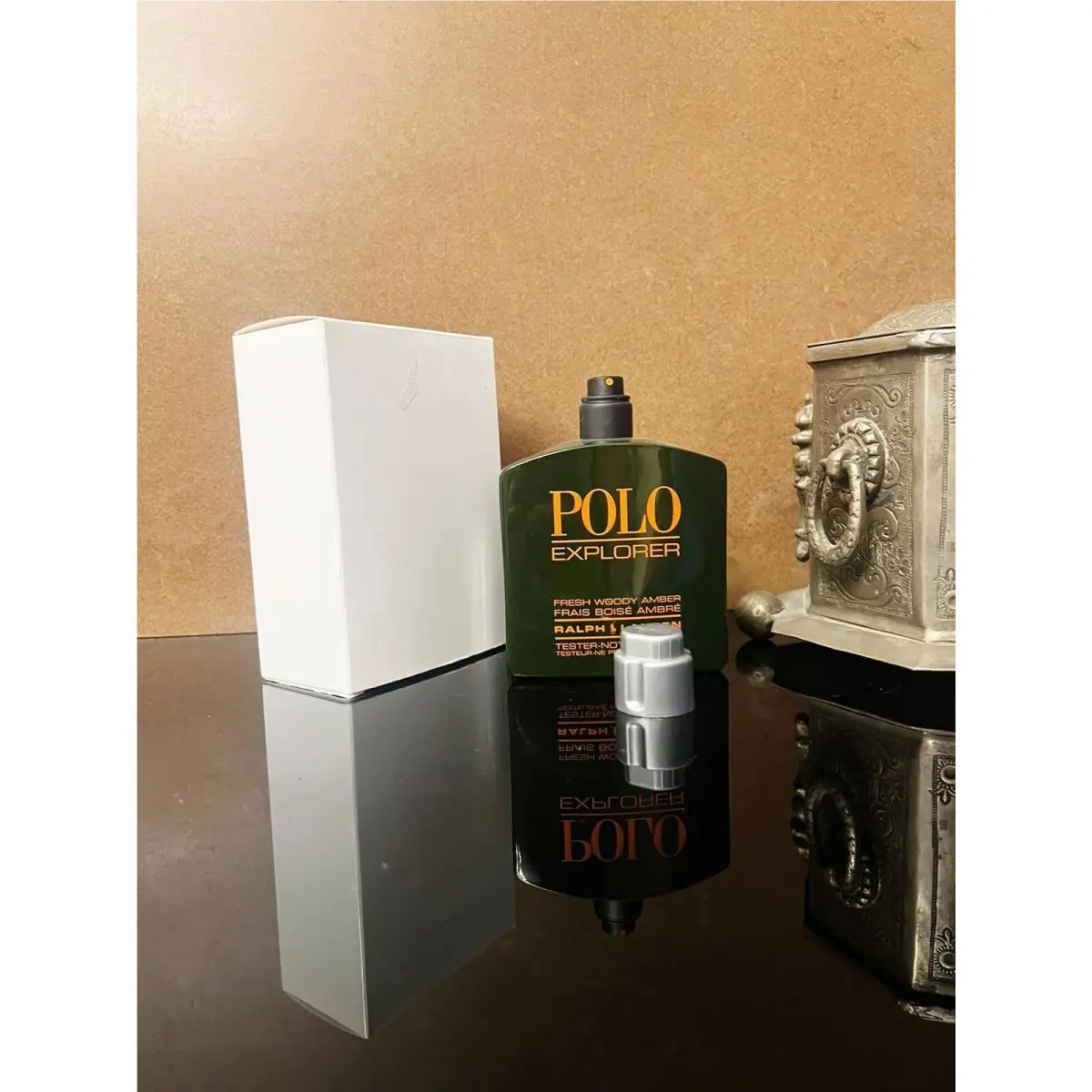 Ralph Lauren Polo Explorer Edt 125 ml 4.2 oz Men Testr Rare