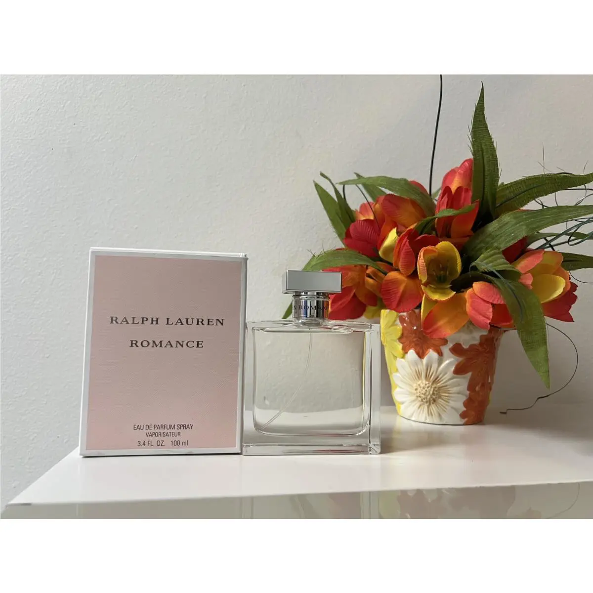 Ralph Lauren Romance Eau de Parfum Spray For Women 3.4 Oz. 100 ml