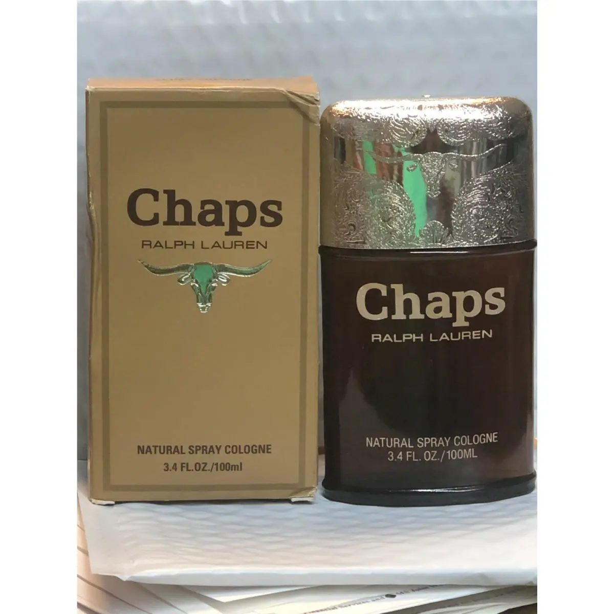 Chaps BY Ralph Lauren For Men - 3.4 OZ Cologne Spray - Vintage - Rare