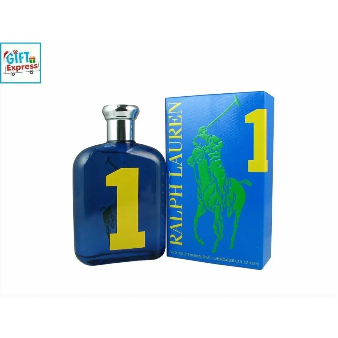 The Big Pony Collection 1 Mens Edt Spray 3.4 fl oz Blue by Ralph Lauren
