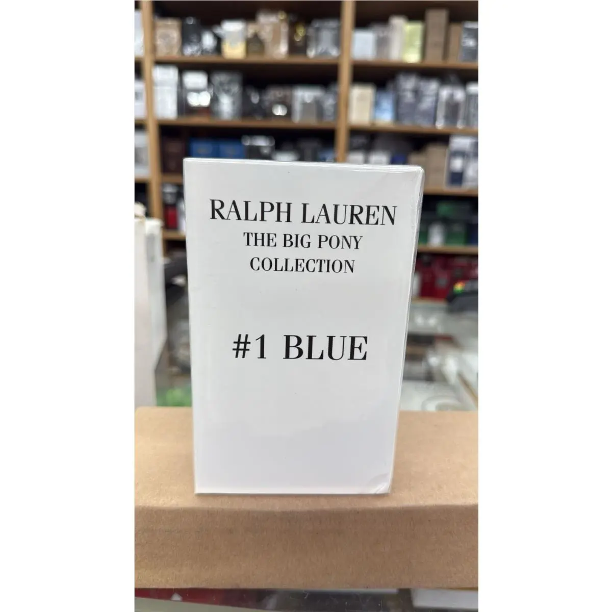 Ralph Lauren The Big Pony Collection 1 Mens Edt Spray 3.4 FL OZ Blue Tstr