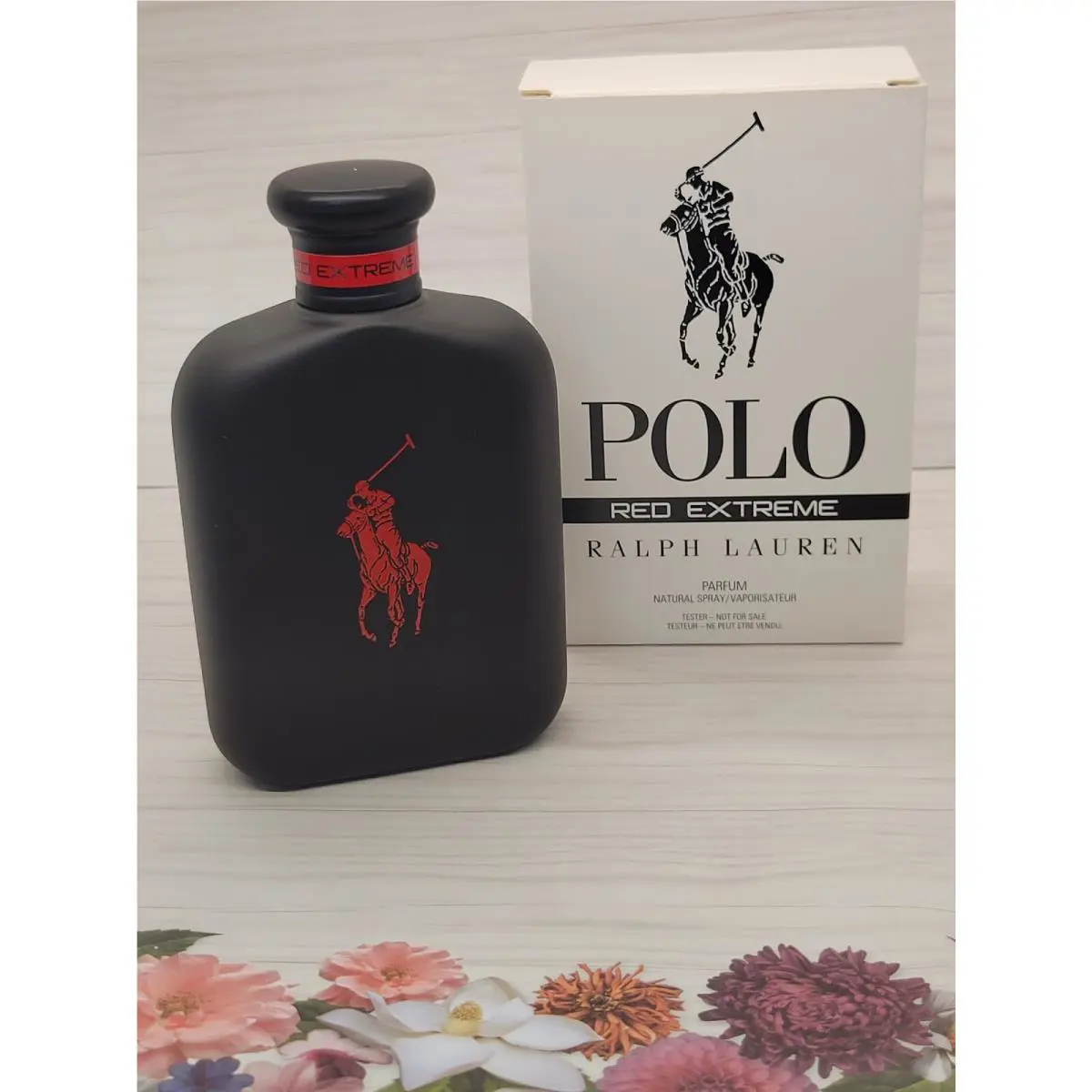 Polo Red Extreme By Ralph Lauren 4.2 oz / 125ml Parfum Spray Tstr Old Fomular