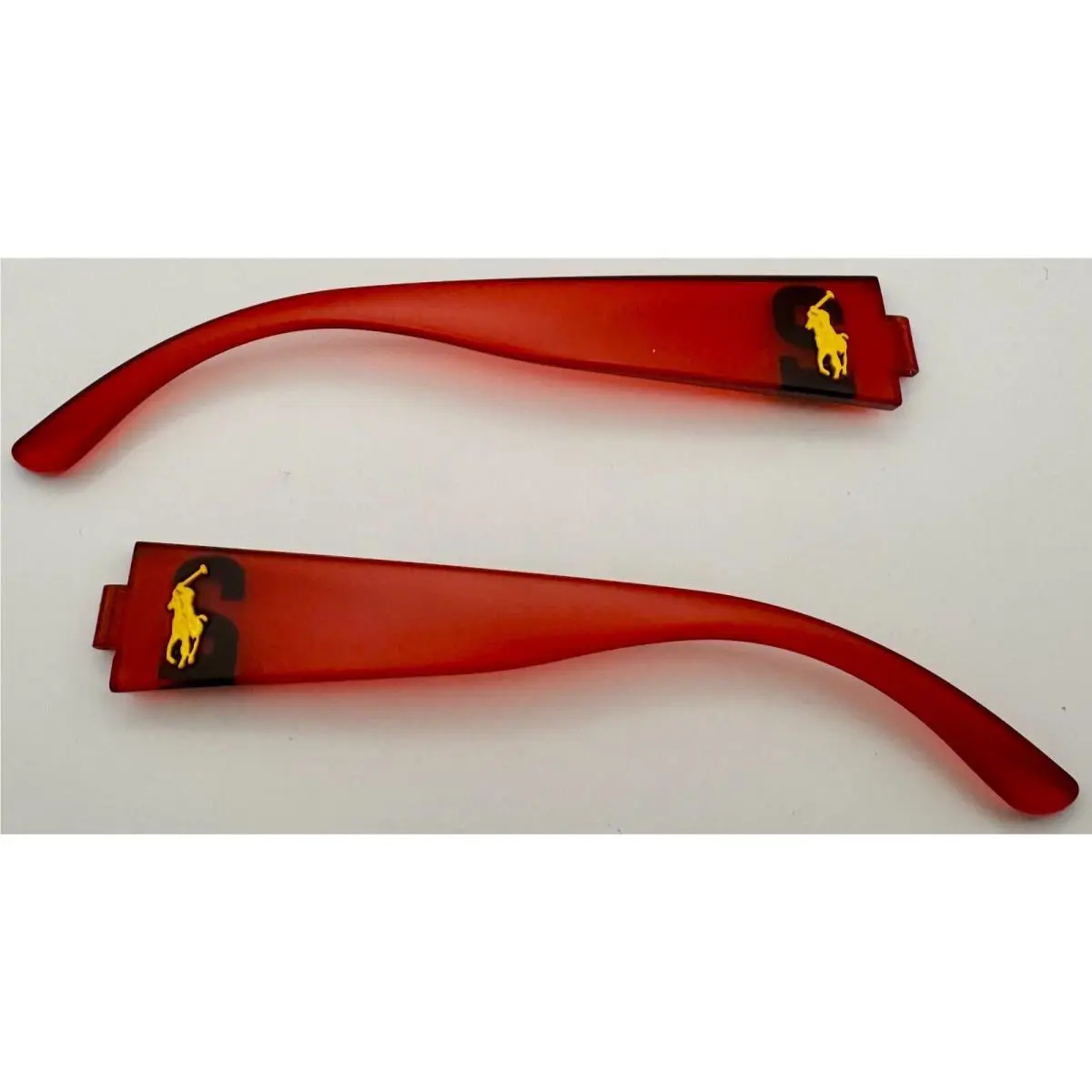2563 - Ralph Lauren 3063 Red Both Temples
