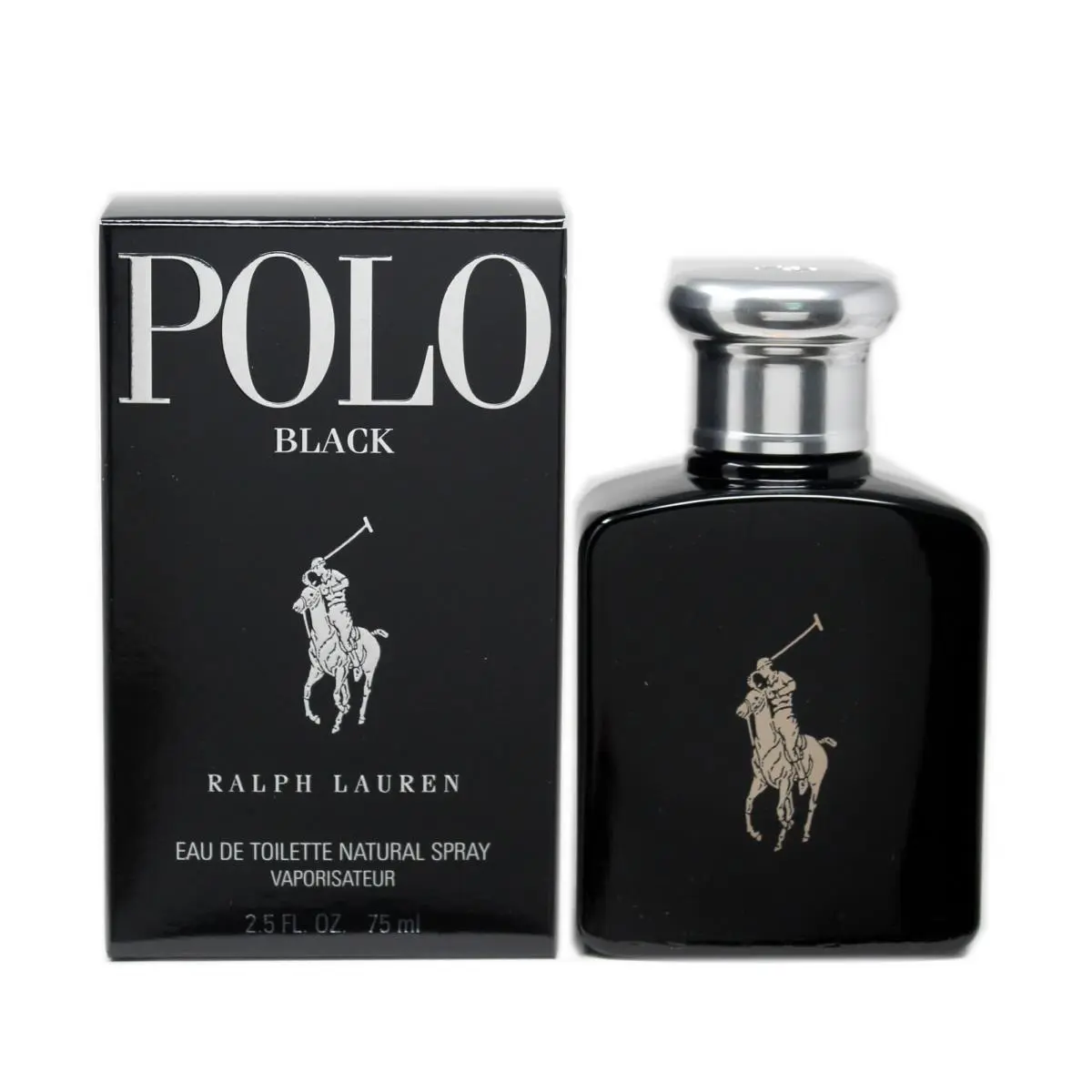Ralph Lauren Polo Black Eau DE Toiltte Natural Spray 75 ML/2.5 Fl.oz