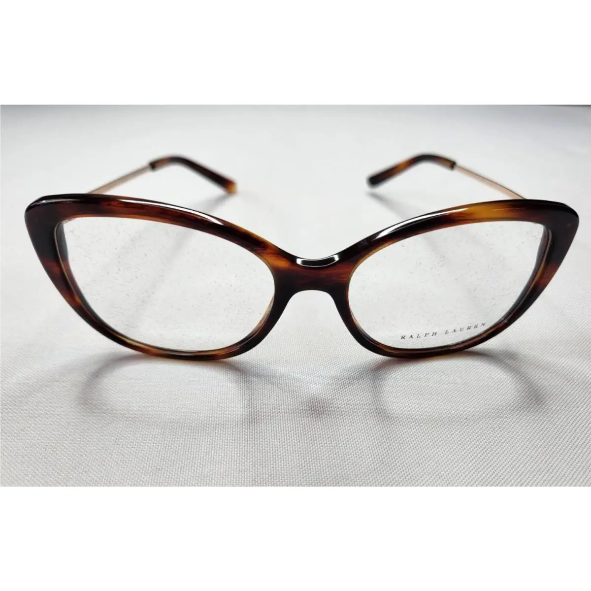 Ralph Lauren RL 6174 5007 Havana Gold Optical Frame Eyesize 54-17-135