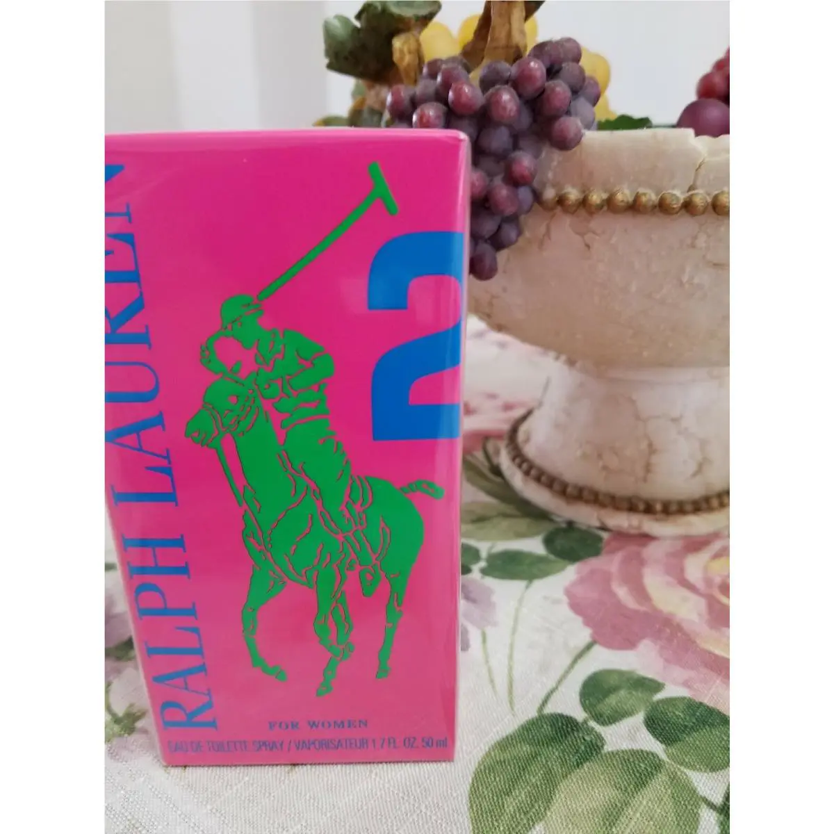 Big Pony Pink 2 Perfume 1.7 oz Edt Spray For Women by Ralph Lauren