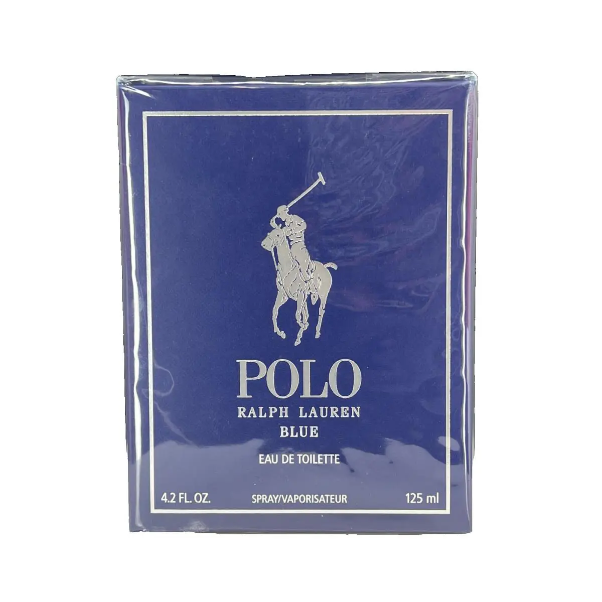 Polo Ralph Lauren Blue Edt 4.2 oz 125 ml -nib- Older Packaging