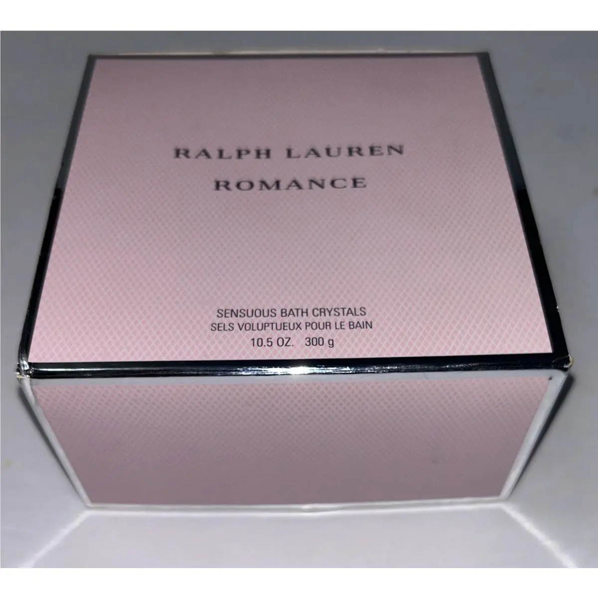 Ralph Lauren Romance Sensuous Bath Crystals 10.5 oz