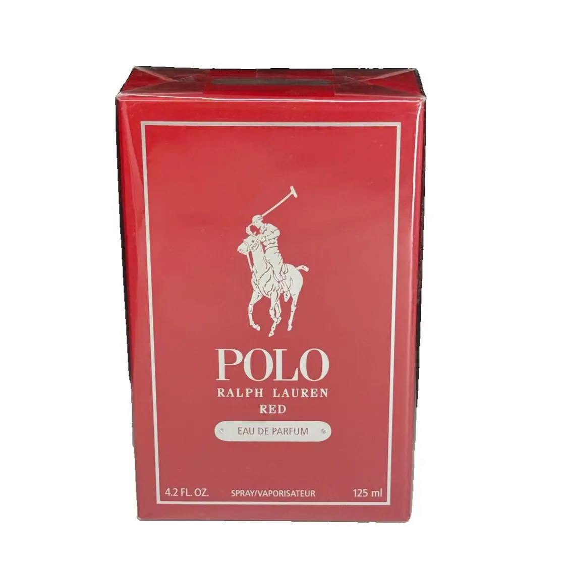 Polo Red by Ralph Lauren Edp Spray For Men 4.2 oz Spring