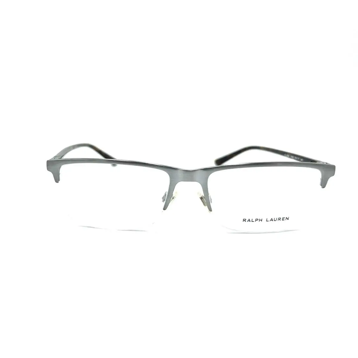 Men Ralph Lauren RL5094 9308 Brushed Gunmetal Rectangle Frame Eyeglasses