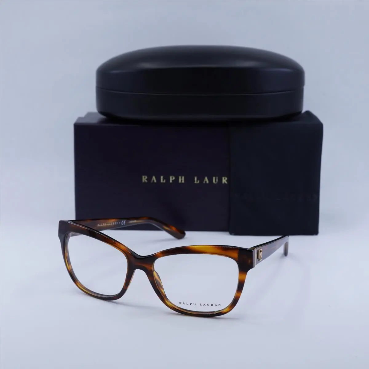 Polo Ralph Laurent RL6164 5007 Striped Havana 53mm Eyeglasses
