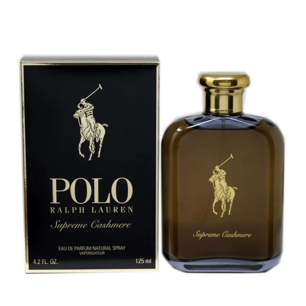 Ralph Lauren Polo Supreme Cashmere Eau DE Parfum Natural Spray 125 ML/4.2 Fl.oz