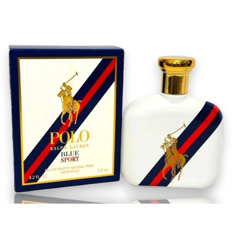 Polo Blue Sport by Ralph Lauren Eau de Toilette 4.2 fl oz Spray F/men