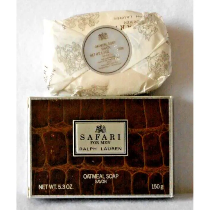 Ralph Lauren Safari For Men 5.3 Ounce Oatmeal Soap