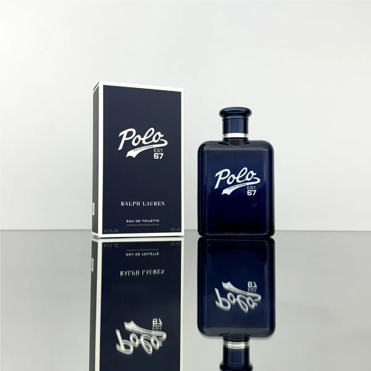 Ralph Lauren Polo Est. 67 Men Cologne 4.2oz-125ml Edt Spray HE48