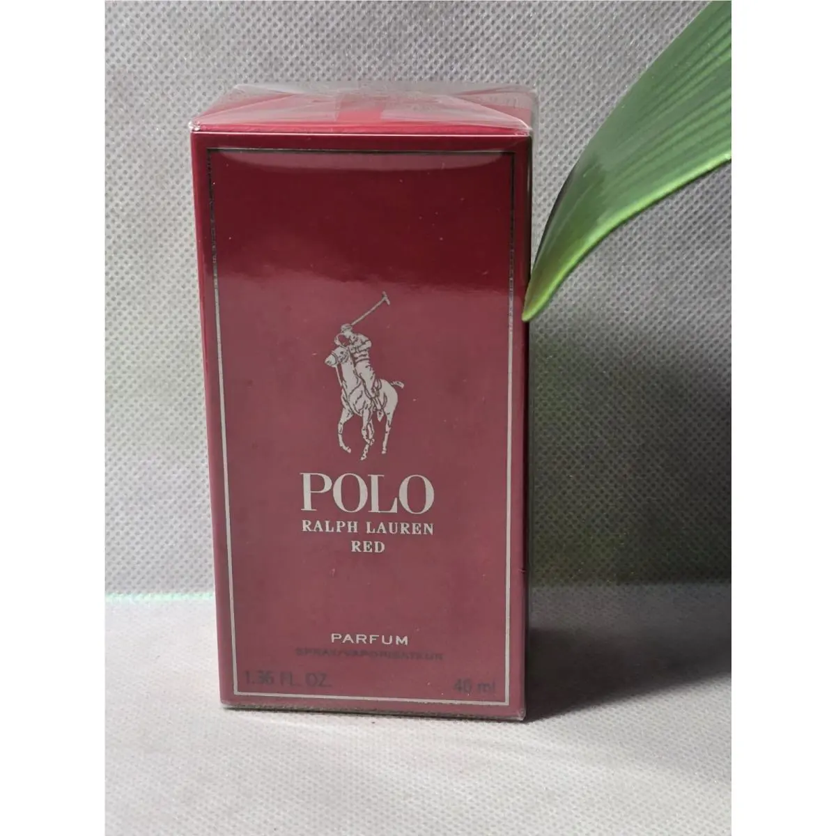 Ralph Lauren Polo Red Parfum Spray For Man 1.36 oz/40 ml