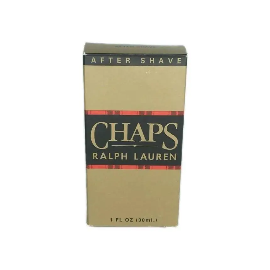 Chaps by Ralph Lauren After Shave 1 Oz- Box is Imperfect