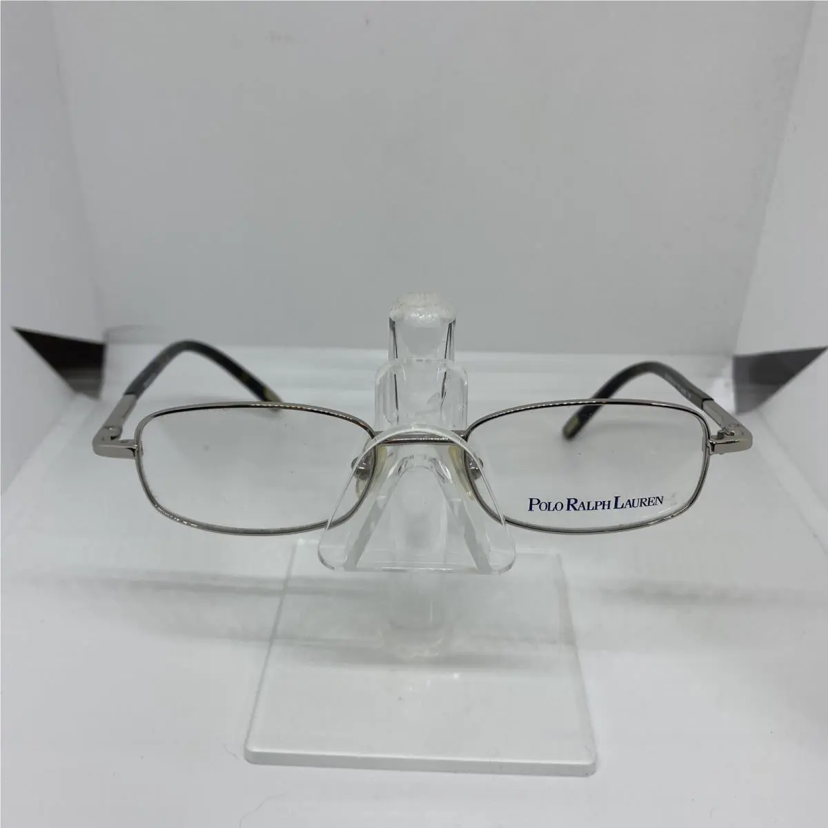 Polo Ralph Lauren 8004 102 Kids Eyeglasses Frames Tortoise Silver 44-16-130