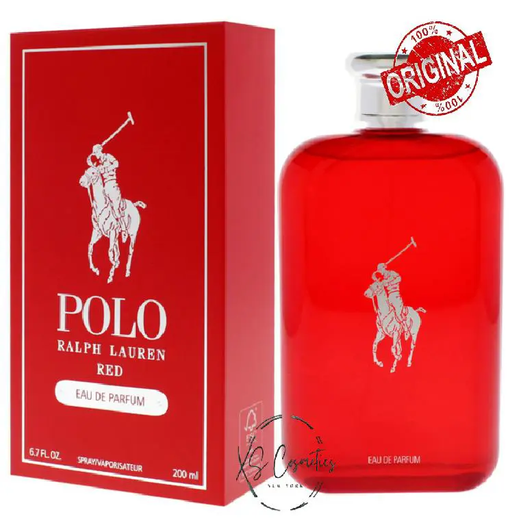 Polo Red by Ralph Lauren 6.7oz Eau De Parfum Spray