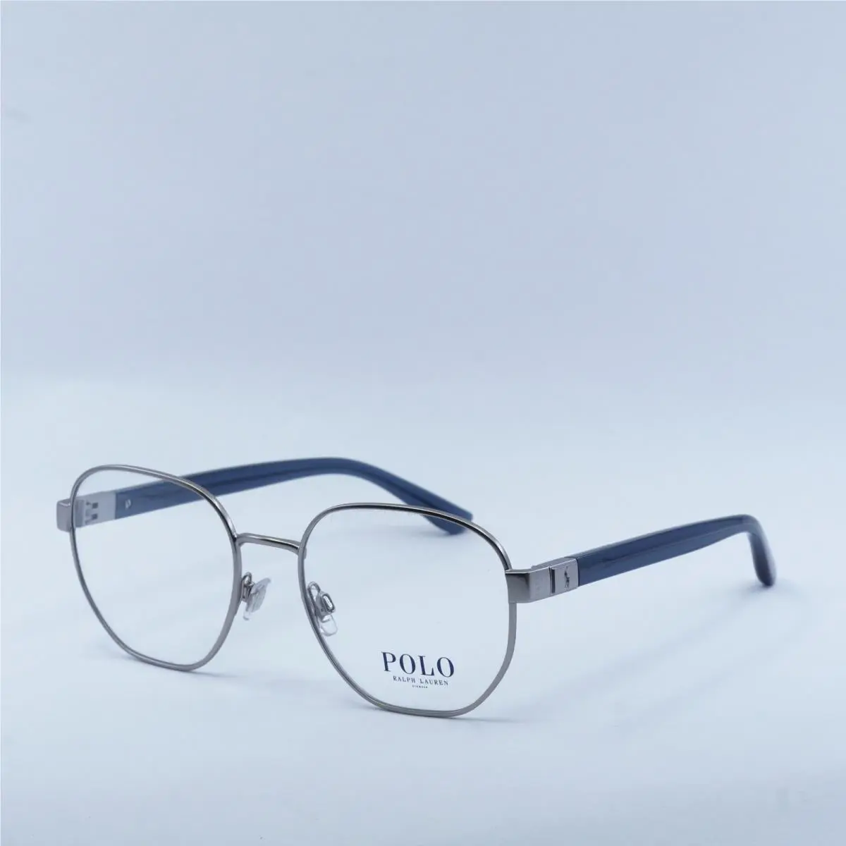 Polo Ralph Laurent PH1224 9316 Semishiny Silver/transparent Blue 54mm