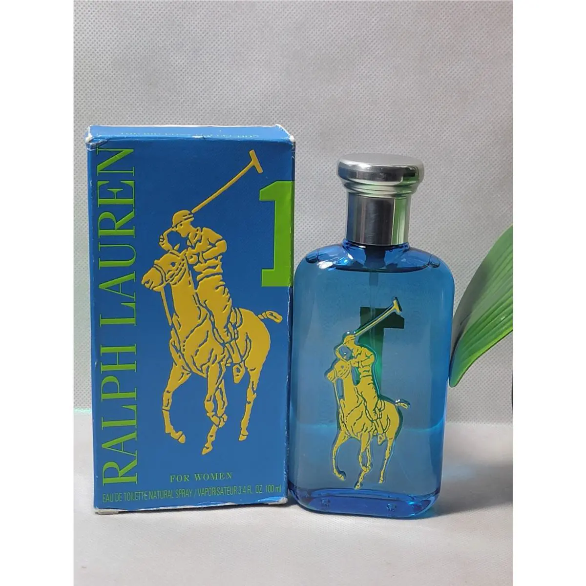 Ralph Lauren 1 The Big Pony Collection 100ml 3.4 oz Edt For Women Not