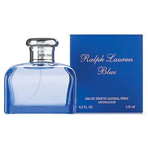 Ralph Lauren Blue Eau De Toilette Spray For Women 4.2oz