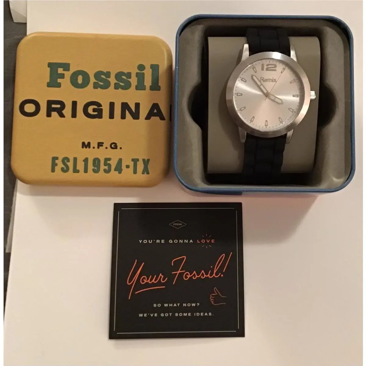 Fossil Remix Wrist Watch- FSL1954-TX