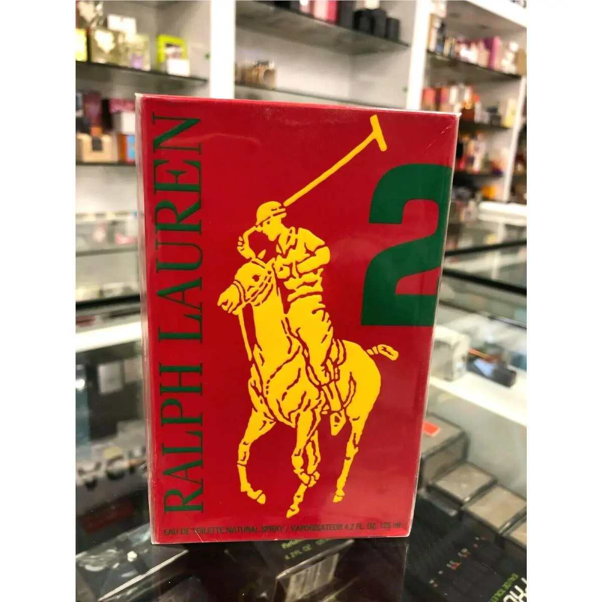 Ralph Lauren Big Pony No. 2 Edt Spray 125ML