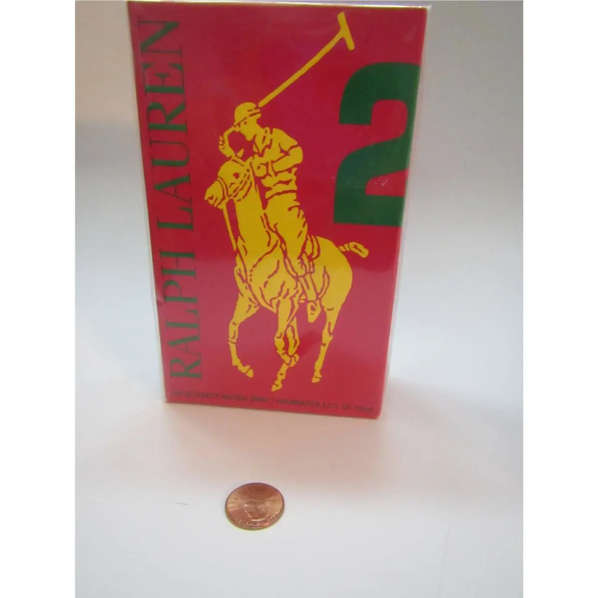 Raplh Lauren 2 Pony Collection Eau Toilette 4.2ozSPRAY Men