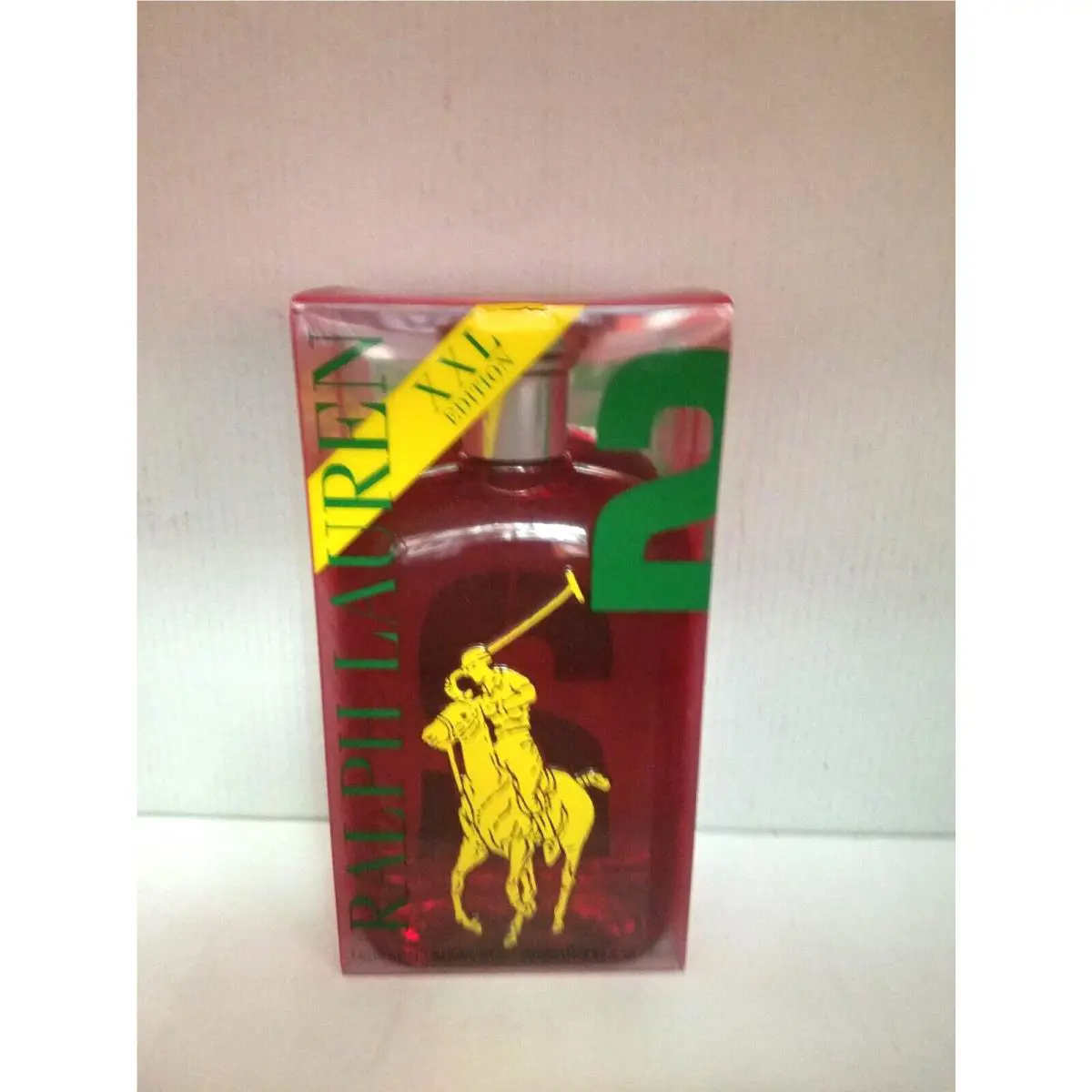 Ralph Lauren Polo Big Pony Xxl 2 Men s 8.4 Floz/ 250ML Edt Spray No Cellophane