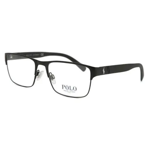 Polo Ralph Lauren PH1175 9038 Matte Black 56-18-145