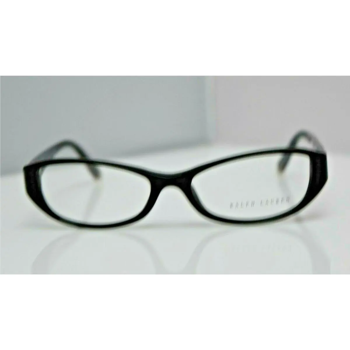 Ralph Lauren Optical Black Silver RL6108 5001 52-16-140 Eyeglasses