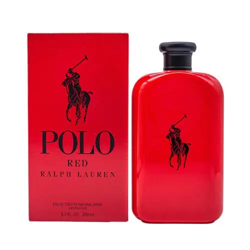 Polo Red by Ralph Lauren 6.7 oz Edt Cologne For Men