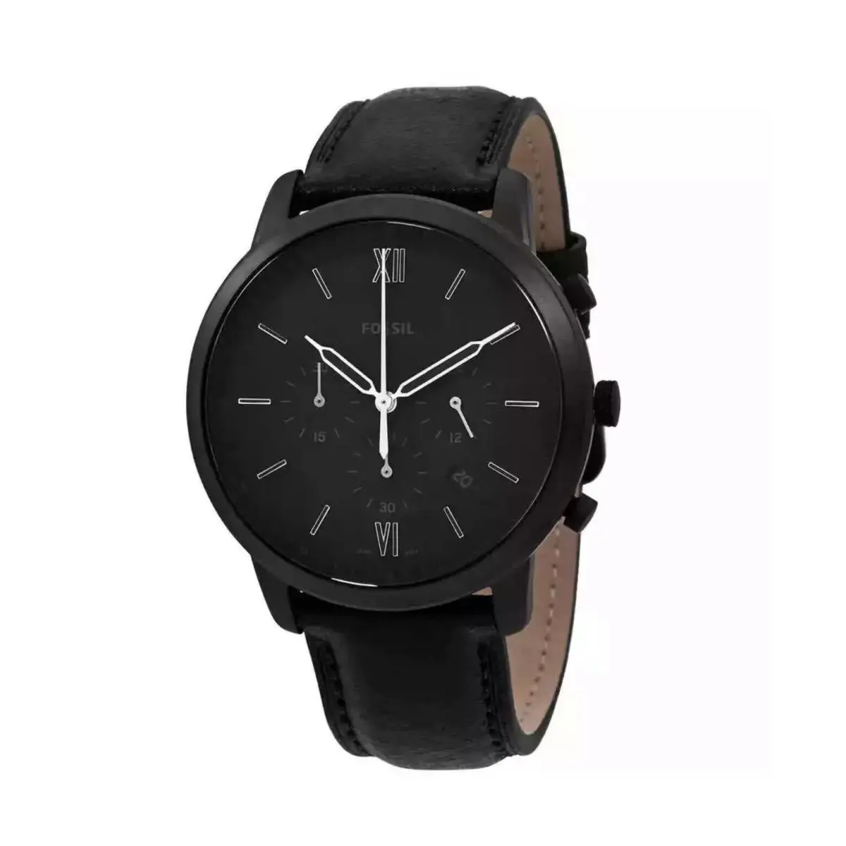 Neutra Chronograph Quartz Black Dial Men`s Watch FS5503 by Fossil
