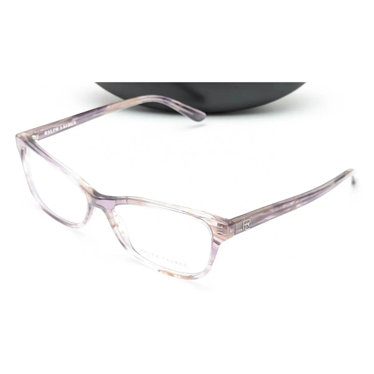 Ralph Lauren RL6205 5877 Cat Eye Striped Violet Womens Eyeglasses 55mm