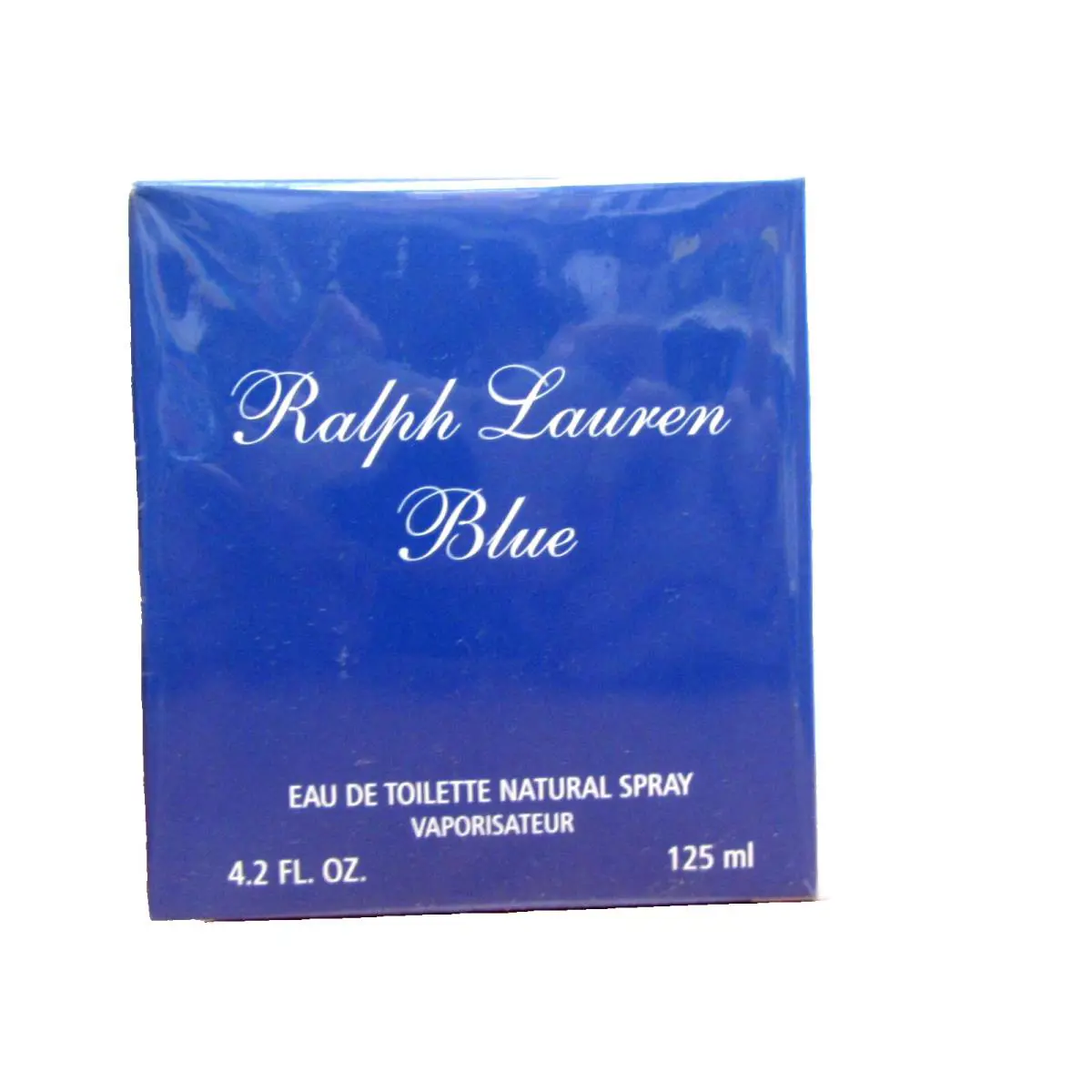 Ralph Laqure Blue By Ralph Lauren Perfume Women 4.2oz/125ml Edt Spray Sealed