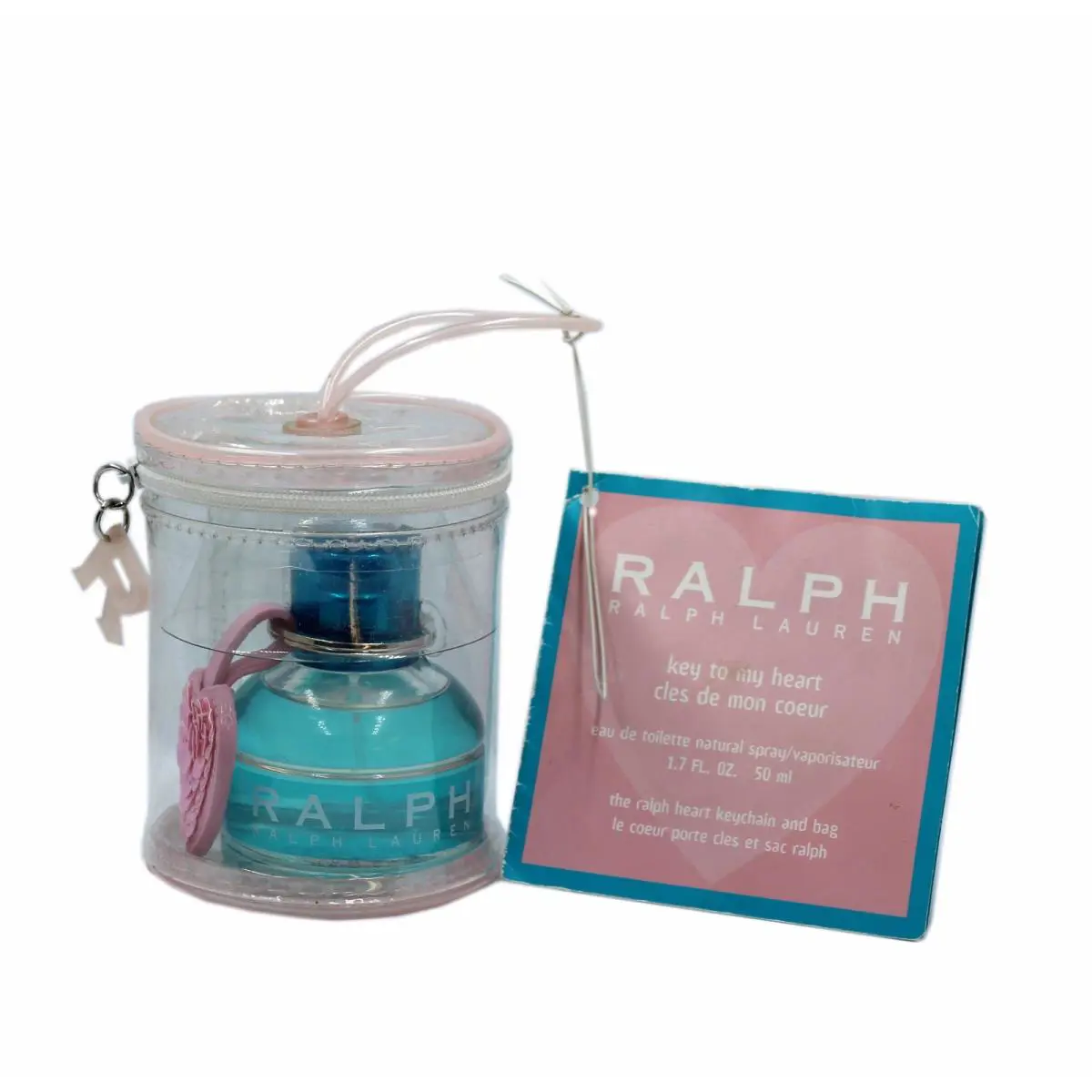 Ralph BY  Key TO MY Heart Eau DE Toilette Spray 50 ML/1.7 Fl.oz. D by Ralph Lauren