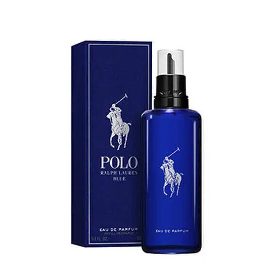 Polo Blue  For Men 150 ml/5.1 oz Edt Refill/recharge by Ralph Lauren