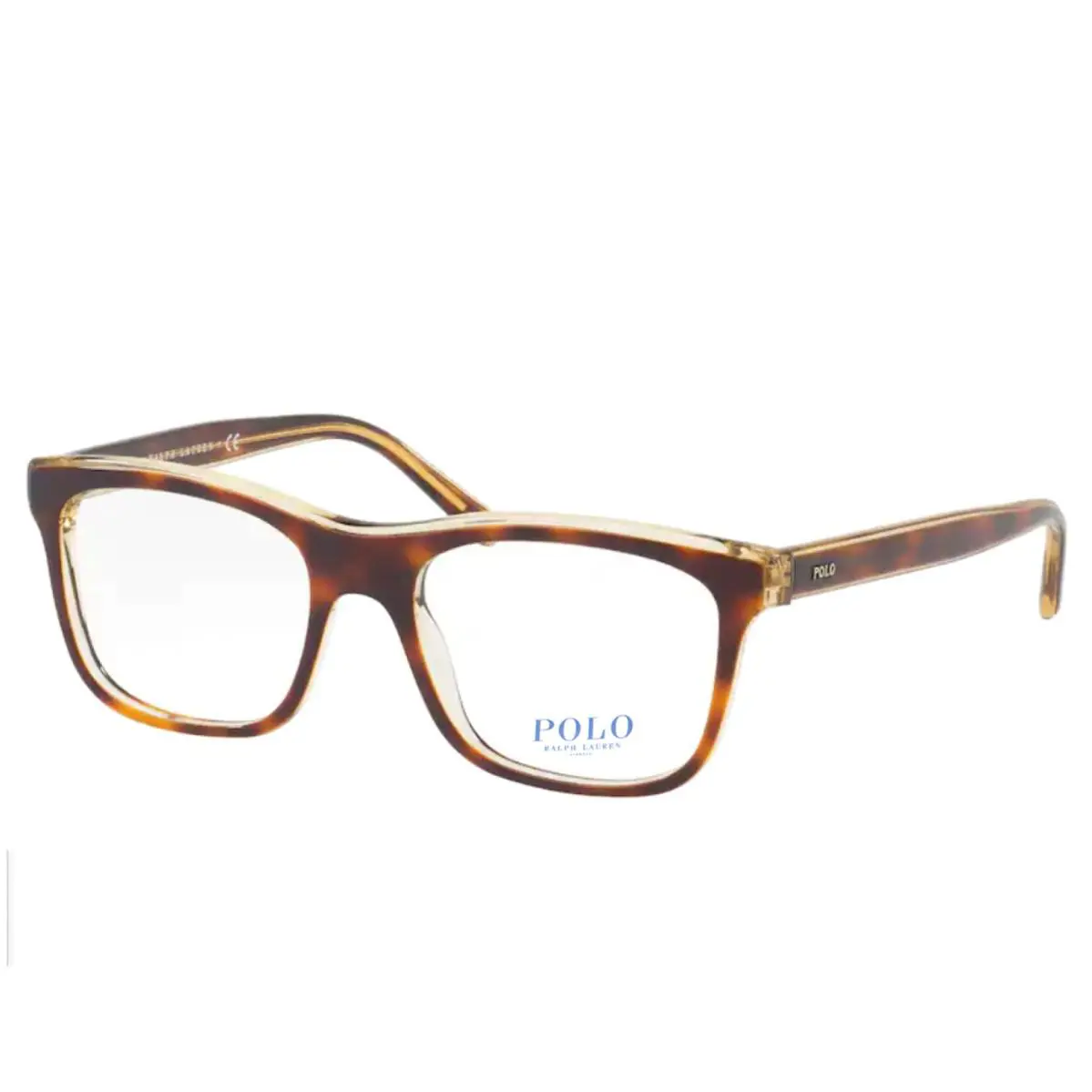 Polo Ralph Lauren PH 2173 5637 Tortoise Clear Eyeglasses 51-18-145