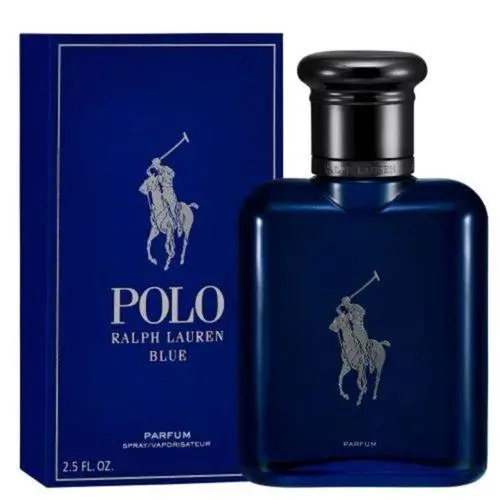 Ralph Lauren Polo Blue For Men Parfum Spray Not Edp 2.5 oz