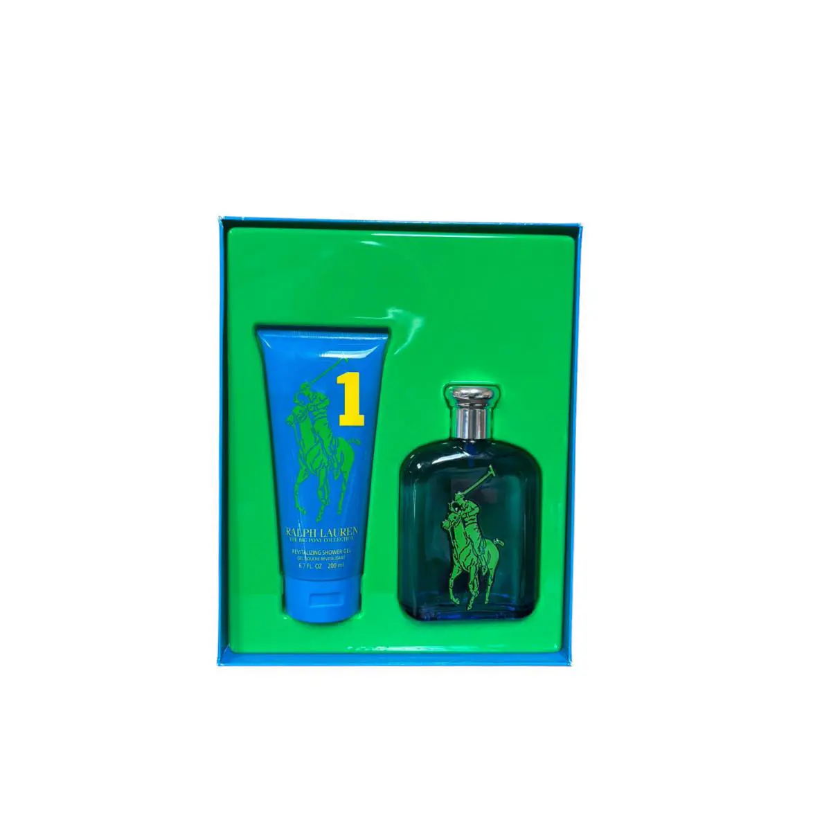 Ralph Lauren Edt Spray The Big Pony Number 1 One 4.2 oz and Shower Gel Set