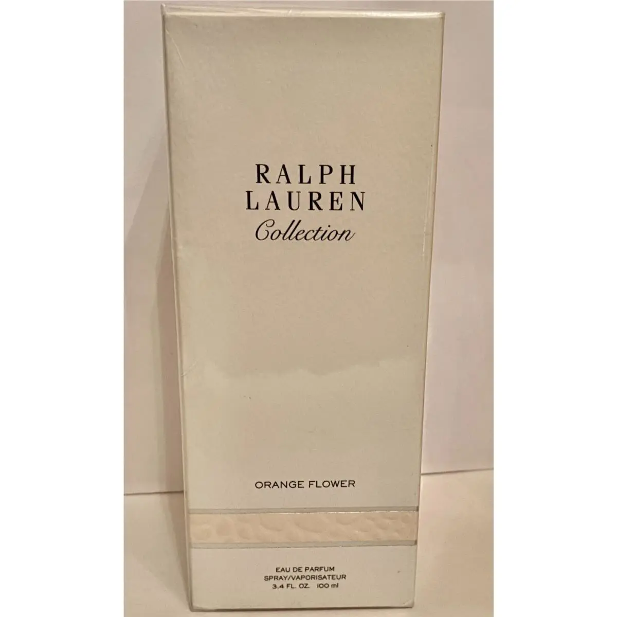 Ralph Lauren Collection Orange Flower Eau De Parfum Spray 3.4oz / 100ML