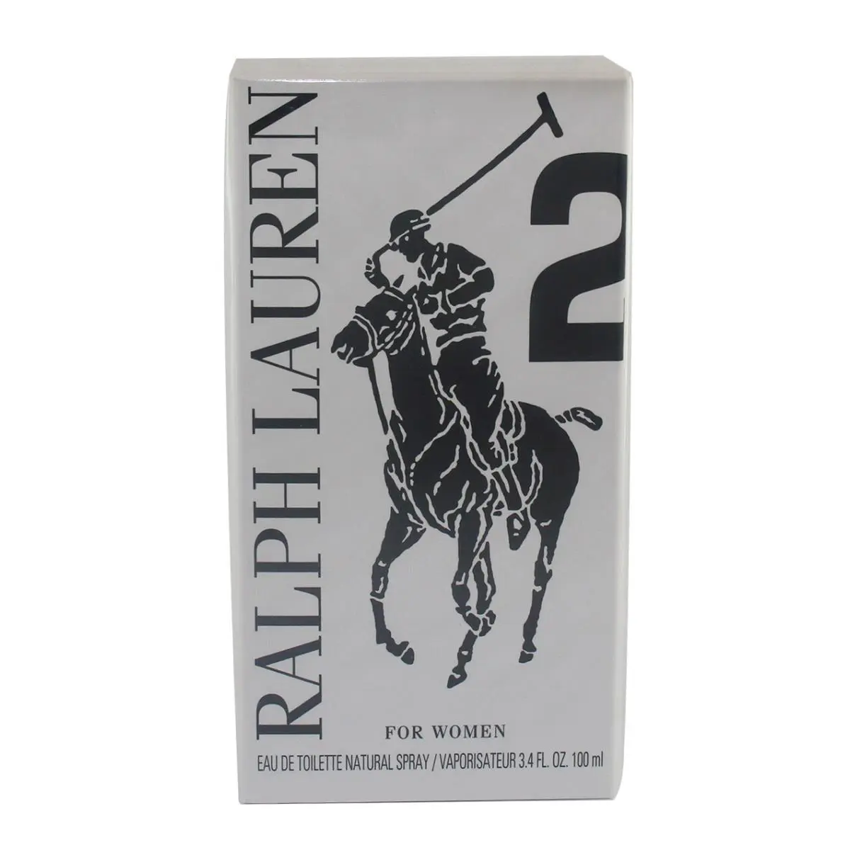 Ralph Lauren Polo Big Pony Women No 2 Tster 3.4oz Edt Spray In Tster Box