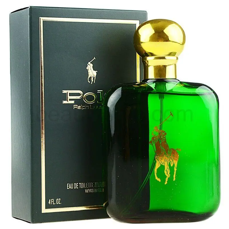 Polo Green by Ralph Lauren For Men 4.0 Oz/ 118ml Edt